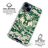 NBA Milwaukee Bucks Camo Digi iPhone 15 Clear Case
