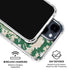 NBA Milwaukee Bucks Camo Digi iPhone 15 Clear Case