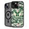 NBA Milwaukee Bucks Camo Digi iPhone 15 Kickstand Case