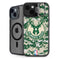NBA Milwaukee Bucks Camo Digi iPhone 15 Plus Kickstand Case