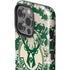 NBA Milwaukee Bucks Camo Digi iPhone 15 Pro Impact Case