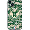 NBA Milwaukee Bucks Camo Digi iPhone 15 Skin