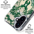 NBA Milwaukee Bucks Camo Digi iPhone 16 Clear Case