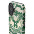 NBA Milwaukee Bucks Camo Digi iPhone 16 Impact Case