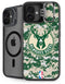 NBA Milwaukee Bucks Camo Digi iPhone 16 Kickstand Case