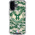 NBA Milwaukee Bucks Camo Digi iPhone 16 Plus Clear Case