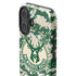 NBA Milwaukee Bucks Camo Digi iPhone 16 Plus Impact Case