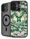 NBA Milwaukee Bucks Camo Digi iPhone 16 Plus Kickstand Case