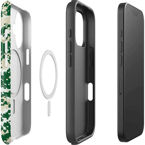 NBA Milwaukee Bucks Camo Digi iPhone 16 Plus Magsafe Impact Case