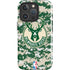 NBA Milwaukee Bucks Camo Digi iPhone 16 Pro Impact Case