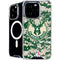 NBA Milwaukee Bucks Camo Digi iPhone 16 Pro MagSafe Case
