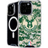 NBA Milwaukee Bucks Camo Digi iPhone 16 Pro MagSafe Case
