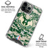 NBA Milwaukee Bucks Camo Digi iPhone 16 Pro Max Clear Case