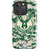 NBA Milwaukee Bucks Camo Digi iPhone 16 Pro Max Impact Case