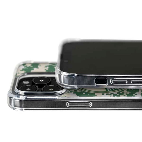 NBA Milwaukee Bucks Camo Digi iPhone 16 Pro Max MagSafe Case