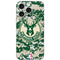 NBA Milwaukee Bucks Camo Digi iPhone 16 Pro Skin