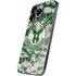 NBA Milwaukee Bucks Camo Digi iPhone 16 Pro Skin