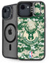 NBA Milwaukee Bucks Camo Digi iPhone 16e Kickstand Case