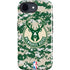 NBA Milwaukee Bucks Camo Digi iPhone 16e Impact Case