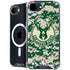 NBA Milwaukee Bucks Camo Digi iPhone 16e MagSafe Case