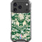 NBA Milwaukee Bucks Camo Digi iPhone 18 Pro Clear Case