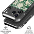 NBA Milwaukee Bucks Camo Digi iPhone 18 Pro Clear Case