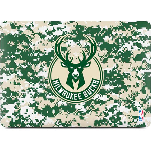NBA Milwaukee Bucks Camo Digi Apple MacBook Air Skin