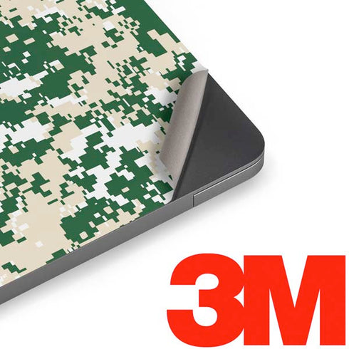 NBA Milwaukee Bucks Camo Digi Apple MacBook Air Skin