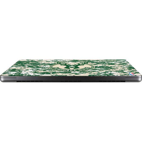 NBA Milwaukee Bucks Camo Digi Apple MacBook Pro 14-inch Skin