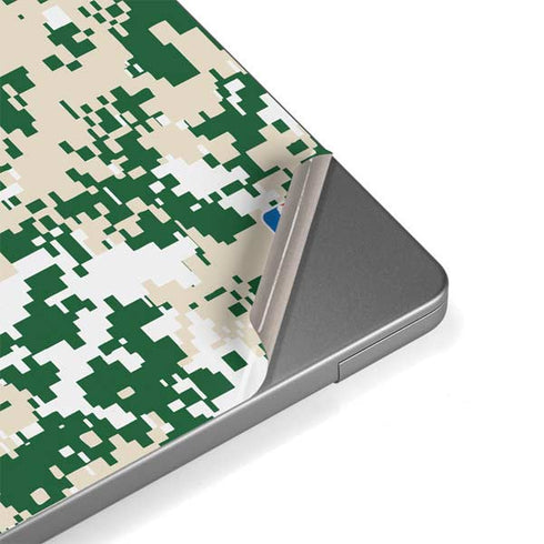 NBA Milwaukee Bucks Camo Digi Apple MacBook Pro 14-inch Skin