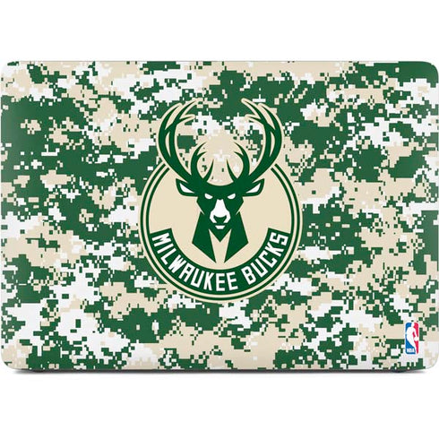 NBA Milwaukee Bucks Camo Digi Apple MacBook Pro 16-inch Skin