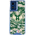 NBA Milwaukee Bucks Camo Digi Moto G 5G (2024) Clear Case
