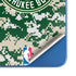 NBA Milwaukee Bucks Camo Digi Moto G Play 4G (2024) Skin