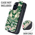 NBA Milwaukee Bucks Camo Digi Otterbox Defender iPhone Skin
