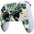 NBA Milwaukee Bucks Camo Digi PS5 DualSense Edge Pro Controller Skin