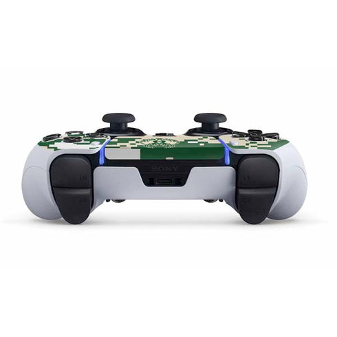 NBA Milwaukee Bucks Camo Digi PS5 DualSense Edge Pro Controller Skin