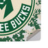 NBA Milwaukee Bucks Camo Digi PS5 Pro Disk Console Skin