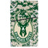 NBA Milwaukee Bucks Camo Digi PS5 Slim Digital Edition Console Skin
