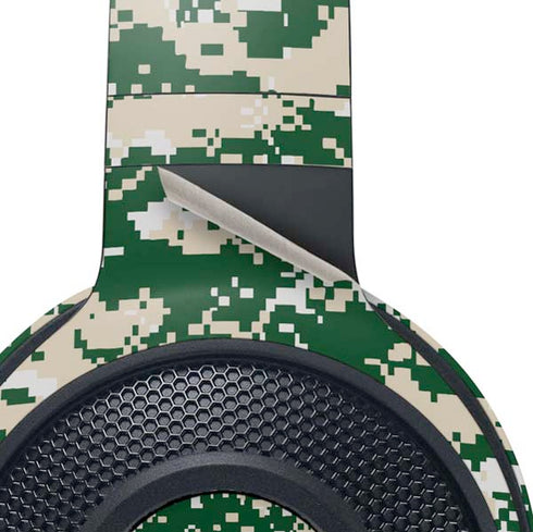 NBA Milwaukee Bucks Camo Digi Razer Kraken X Skin
