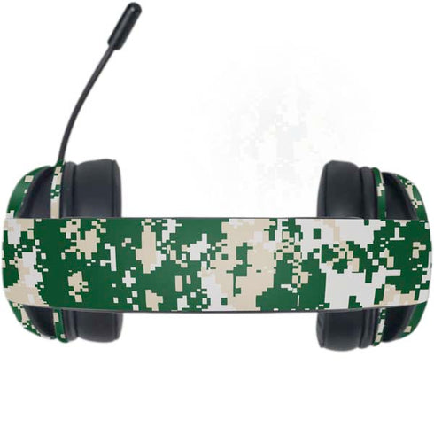 NBA Milwaukee Bucks Camo Digi Razer Kraken X Skin