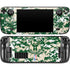 NBA Milwaukee Bucks Camo Digi Steam Deck Handheld Gaming Computer OLED Skin