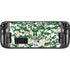NBA Milwaukee Bucks Camo Digi Steam Deck Handheld Gaming Computer OLED Skin