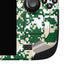 NBA Milwaukee Bucks Camo Digi Steam Deck Handheld Gaming Computer OLED Skin