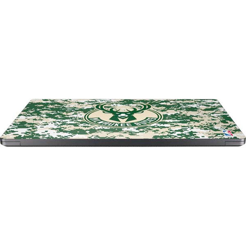 NBA Milwaukee Bucks Camo Digi Surface Laptop 7 13.8in Skin