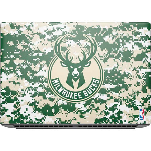 NBA Milwaukee Bucks Camo Digi HP ZBook Fury 16 G10 Skin