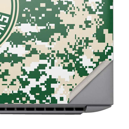 NBA Milwaukee Bucks Camo Digi HP ZBook Fury 16 G10 Skin