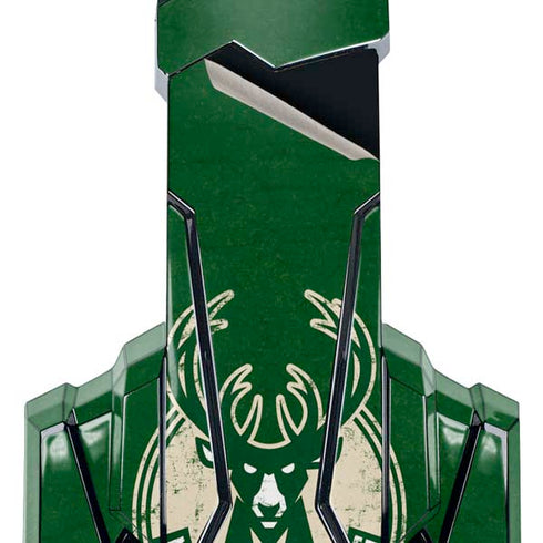 NBA Milwaukee Bucks Green Distressed BENGOO G9000 Skin