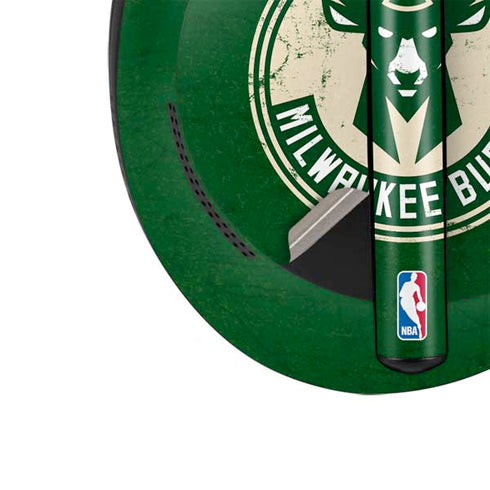 NBA Milwaukee Bucks Green Distressed Bose Noise Cancelling Headphones 700 Skin