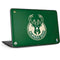 NBA Milwaukee Bucks Green Distressed HP Chromebook Skin