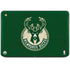 NBA Milwaukee Bucks Green Distressed HP Chromebook Skin